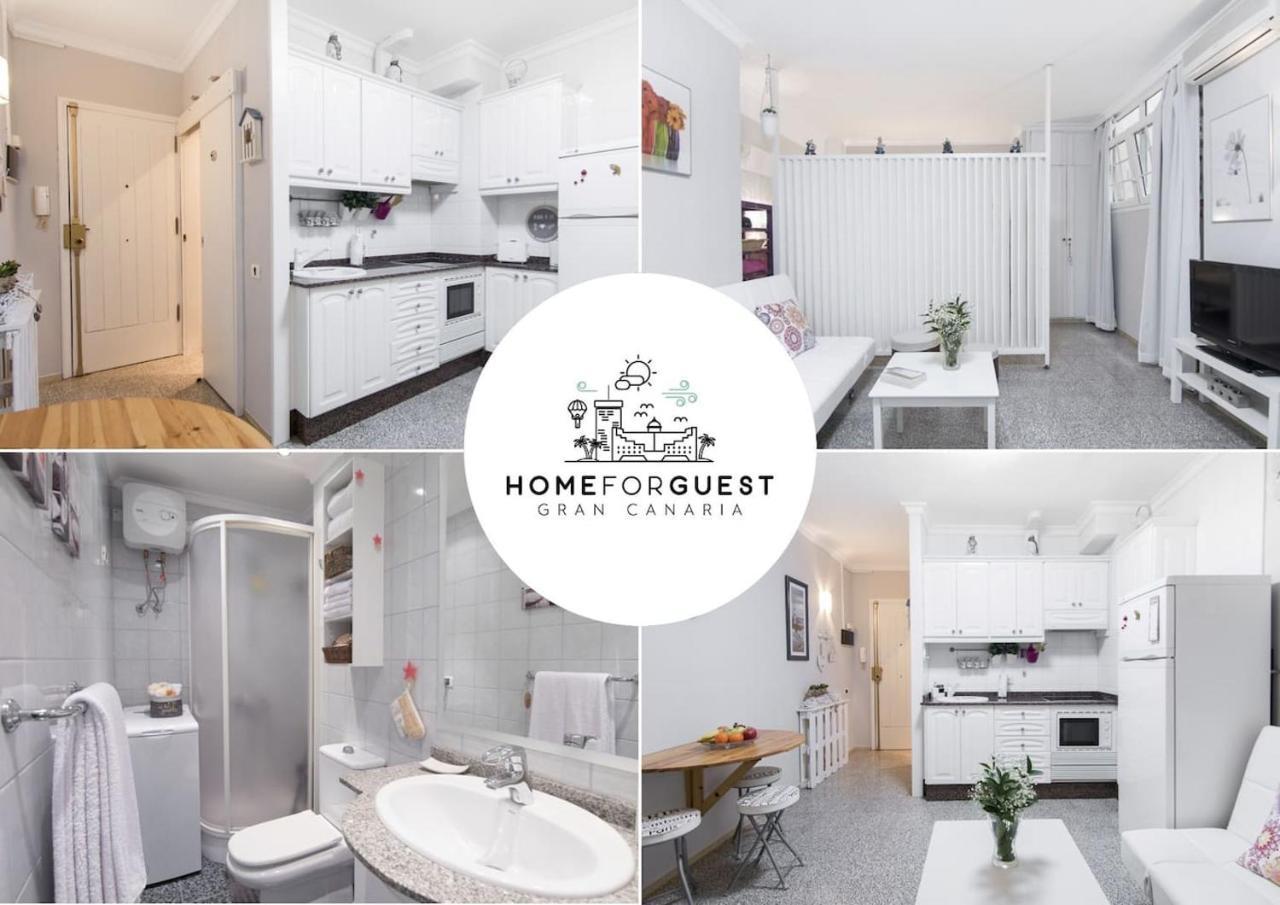 Homeforguest Canteras Loft, 10 Steps To The Beach Las Palmas de Gran Canaria Dış mekan fotoğraf