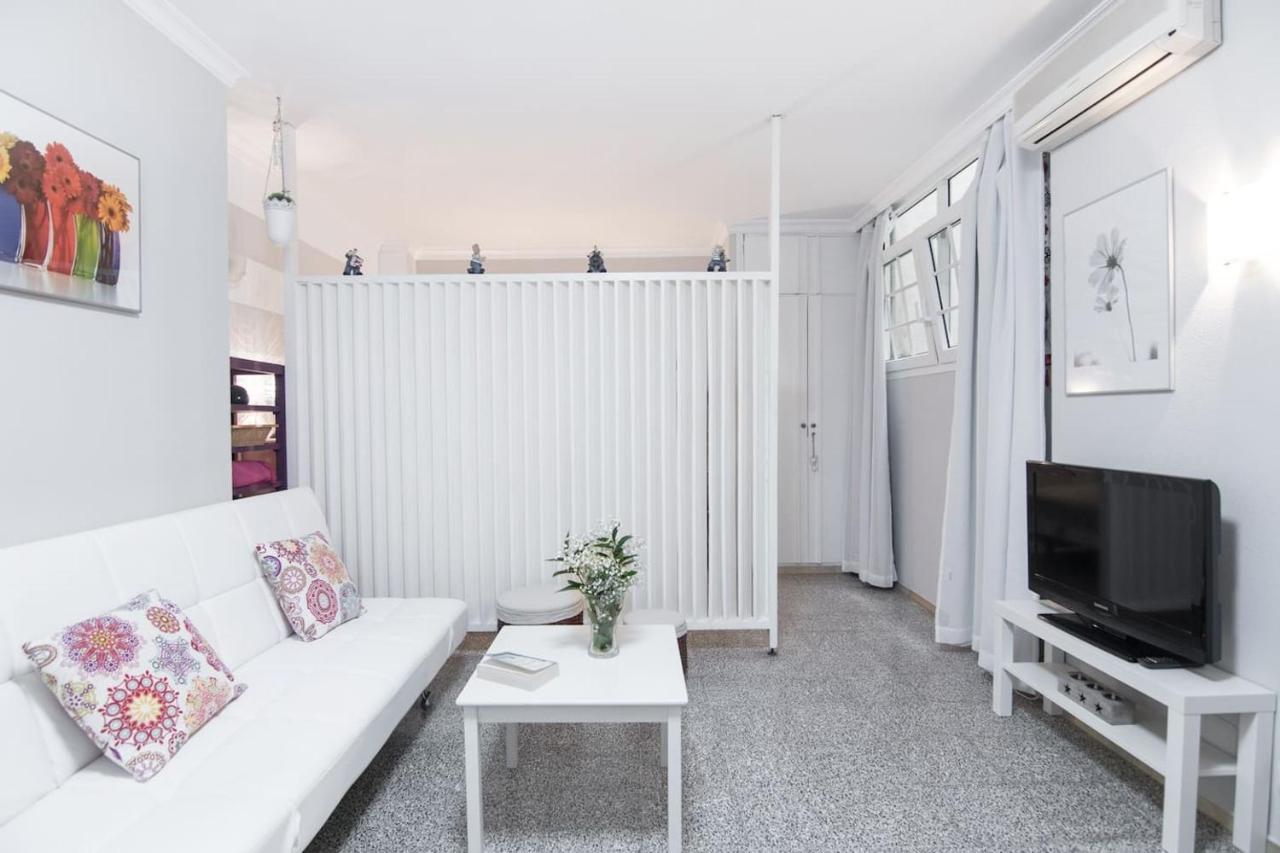 Homeforguest Canteras Loft, 10 Steps To The Beach Las Palmas de Gran Canaria Dış mekan fotoğraf