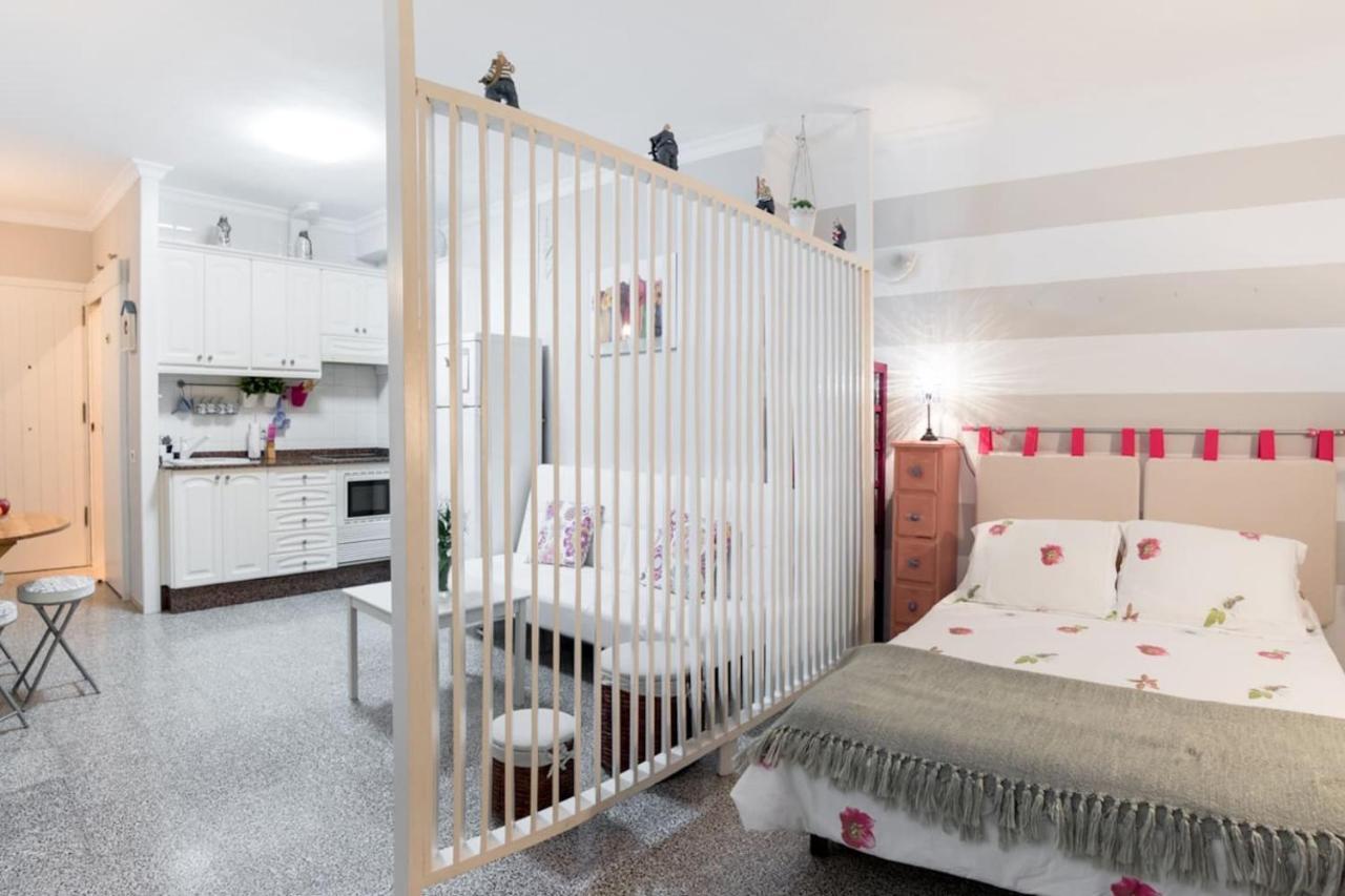 Homeforguest Canteras Loft, 10 Steps To The Beach Las Palmas de Gran Canaria Dış mekan fotoğraf