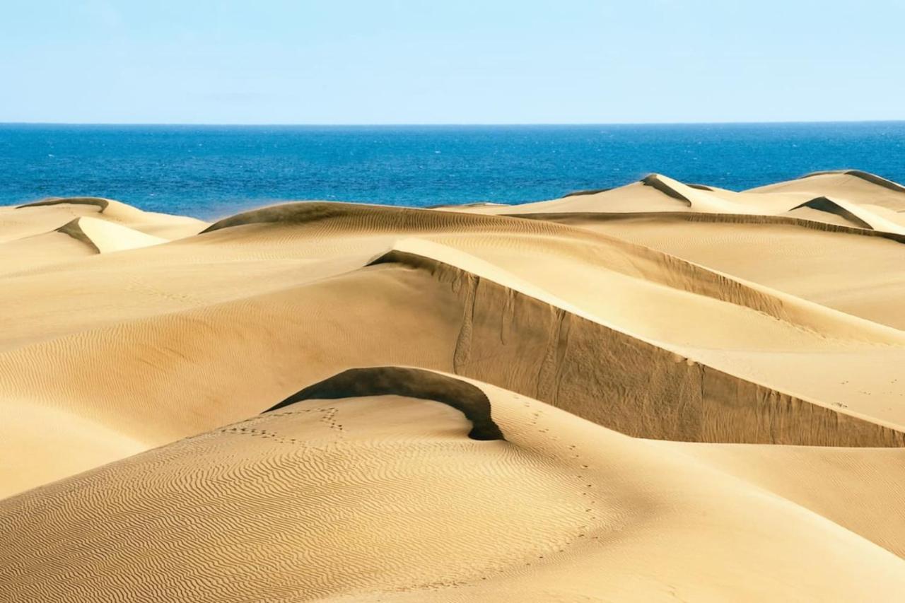 Homeforguest Canteras Loft, 10 Steps To The Beach Las Palmas de Gran Canaria Dış mekan fotoğraf