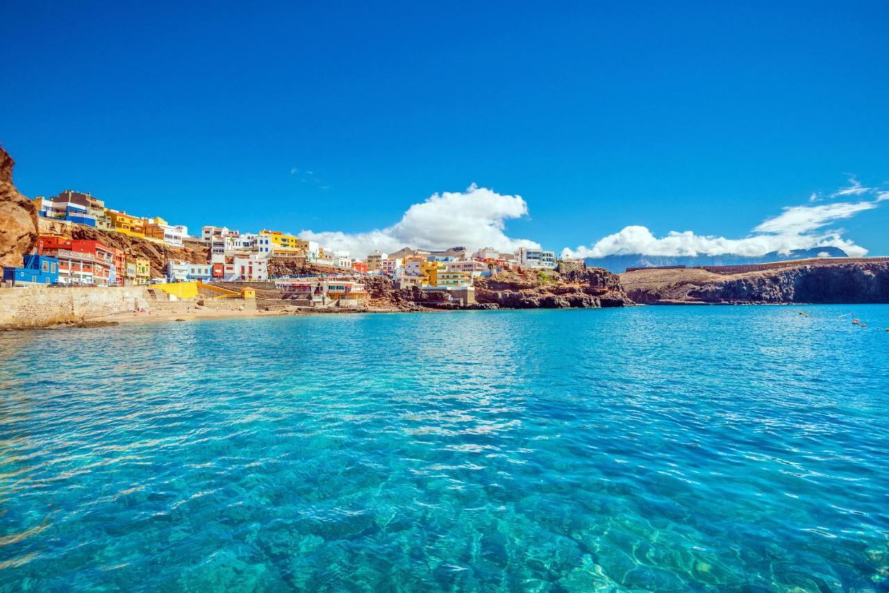Homeforguest Canteras Loft, 10 Steps To The Beach Las Palmas de Gran Canaria Dış mekan fotoğraf